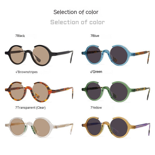 Gafas de Sol Hip Hop Personalizadas Montura Pequeña - Image 26