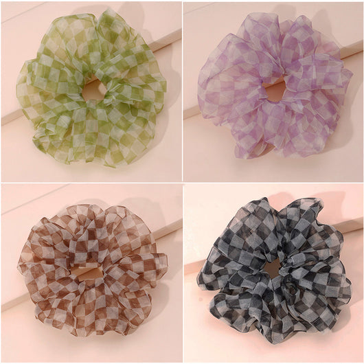 Accesorios para el Cabello en Organza - Diseño Minimalista Primavera Verano - Image 26