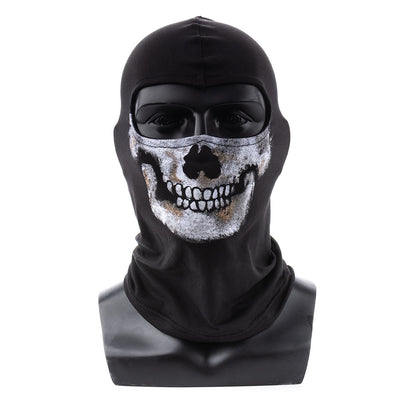 Máscara Balaclava Calavera para Motos, Bicicleta y Esquí - Image 6
