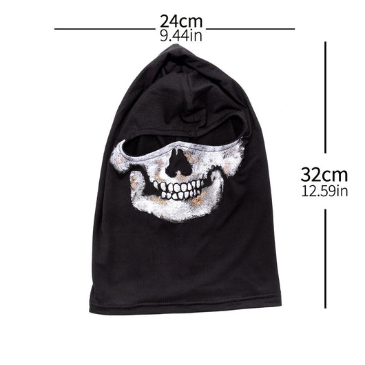 Máscara Balaclava Calavera para Motos, Bicicleta y Esquí - Image 8