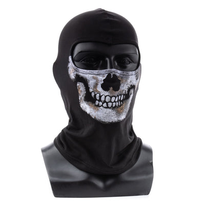 Máscara Balaclava Calavera para Motos, Bicicleta y Esquí - Image 9