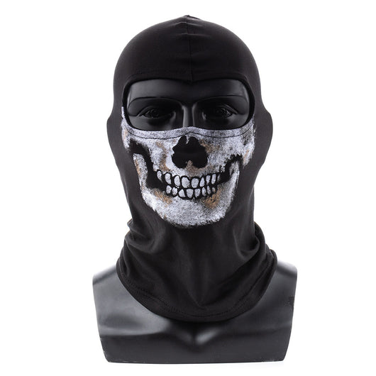 Máscara Balaclava Calavera para Motos, Bicicleta y Esquí - Image 11