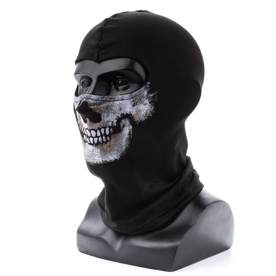 Máscara Balaclava Calavera para Motos, Bicicleta y Esquí - Image 12