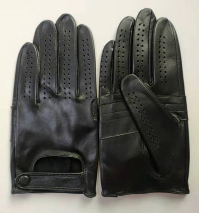 Guantes de Cuero Gamuza Importados con Pantalla Táctil - Unisex Primavera Verano - Image 11