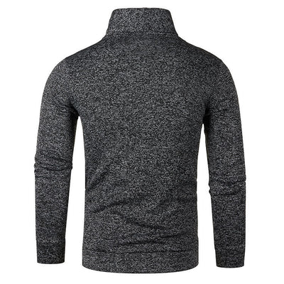 Suéter Tipo Cardigan Suelto de Terciopelo Fino para Hombre - Image 21