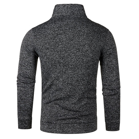 Suéter Tipo Cardigan Suelto de Terciopelo Fino para Hombre - Image 21