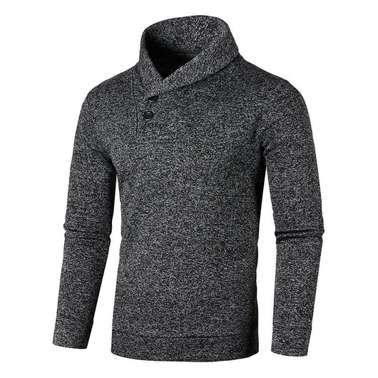 Suéter Tipo Cardigan Suelto de Terciopelo Fino para Hombre - Image 25