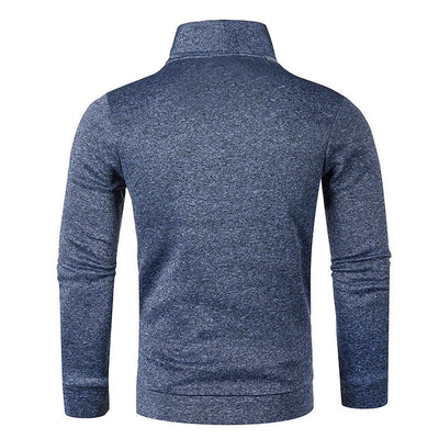 Suéter Tipo Cardigan Suelto de Terciopelo Fino para Hombre - Image 26
