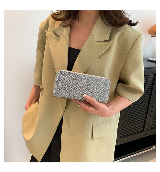 Bolso de Mano Elegante con Lentejuelas para Mujer - Image 13