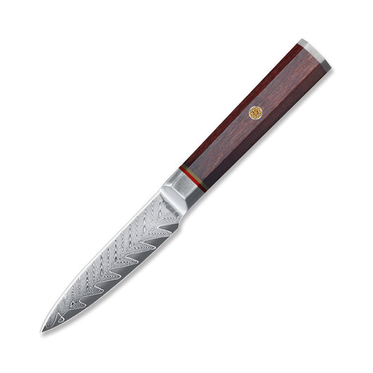 Cuchillo de Cocina con Mango Octagonal de Acero Damasco - Image 6