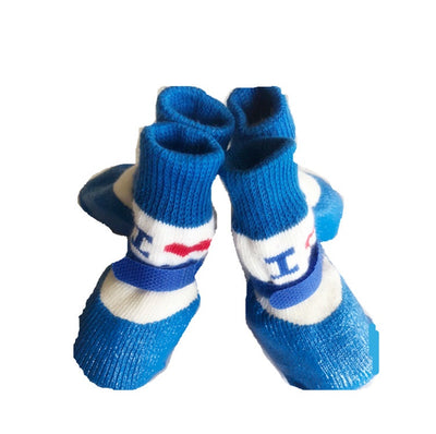 Calcetines Impermeables con Suela de Goma para Mascotas - Image 11