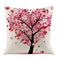 Cojín Árbol de la Abundancia en Lino con Almohada