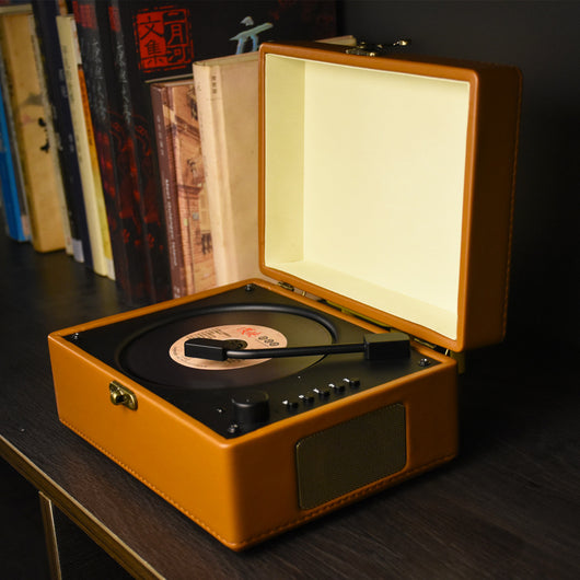 Reproductor de CD Portátil Retro Multifunción - Image 11