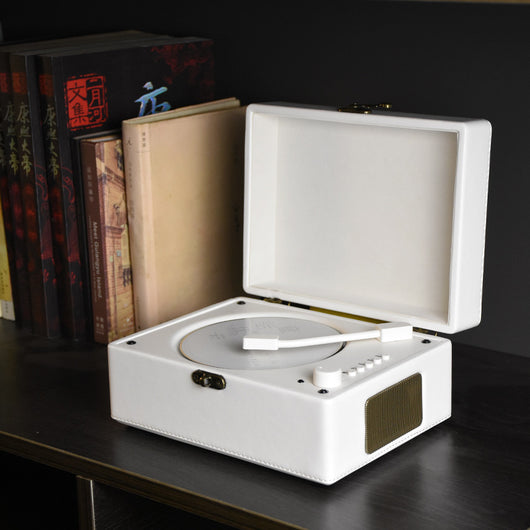 Reproductor de CD Portátil Retro Multifunción - Image 12