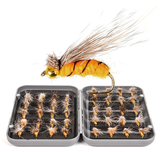 Anzuelos para Pesca de Mosca - Set de 40 Piezas con Cebo Artificial - Image 8