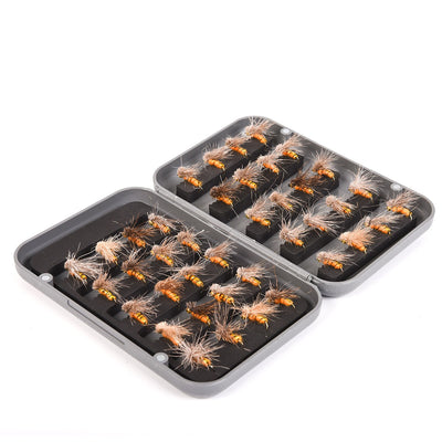 Anzuelos para Pesca de Mosca - Set de 40 Piezas con Cebo Artificial - Image 9