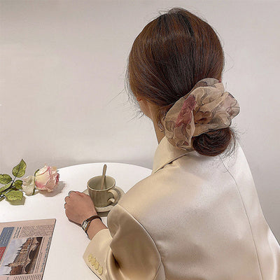 Accesorios para el Cabello en Organza - Diseño Minimalista Primavera Verano - Image 34
