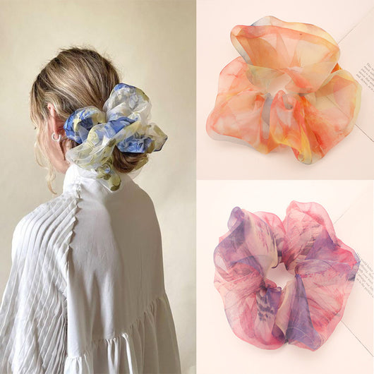 Accesorios para el Cabello en Organza - Diseño Minimalista Primavera Verano - Image 36
