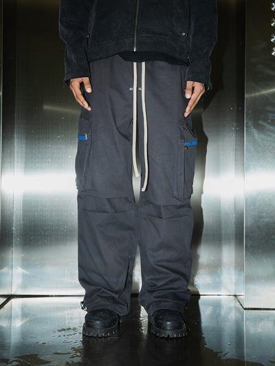 Pantalones Tácticos Hombre Multibolsillos Rectos Casual Verano - Image 9