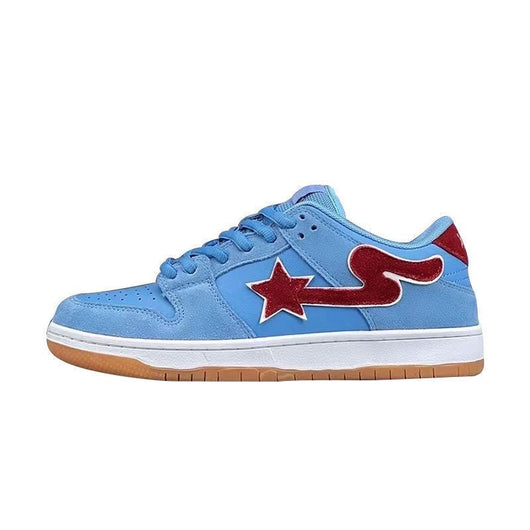 Tenis para Parejas Tendencia Nicho - Diseño Meteor con Combinación de Colores - Image 11