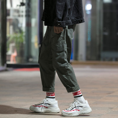 Overol de Pantalón Liso Casual - Image 3