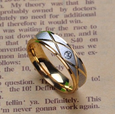 Anillo para Hombre con Patrón Personalizado - Image 5