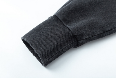 Cardigan Hoodie Desgarrado con Cierre - Image 14