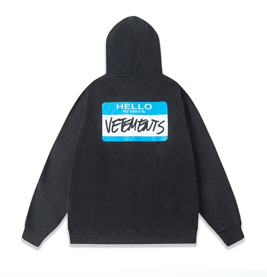 Cardigan Hoodie Desgarrado con Cierre - Image 22