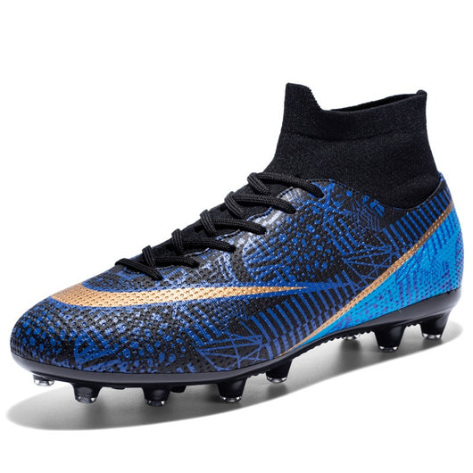 Botines de Fútbol Altos Transpirables para Terreno Firme - Image 19