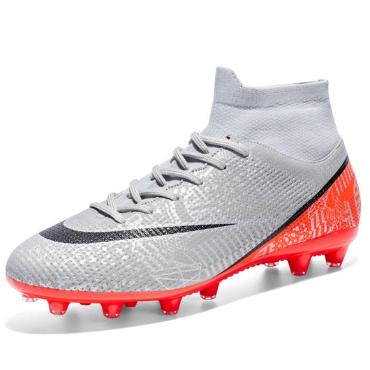 Botines de Fútbol Altos Transpirables para Terreno Firme - Image 21