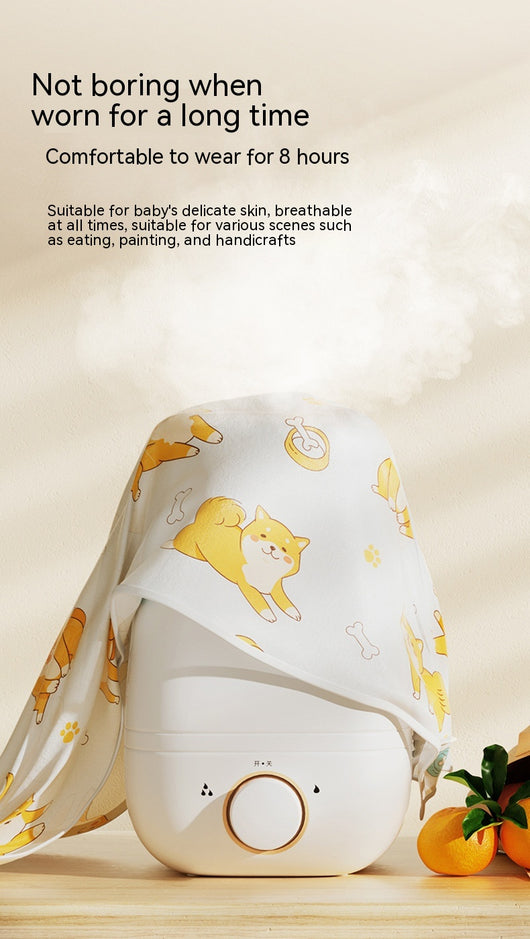 Babero Delantal para Bebé con Cobertura para Silla de Comer, Resistente al Agua y Desmontable - Image 13