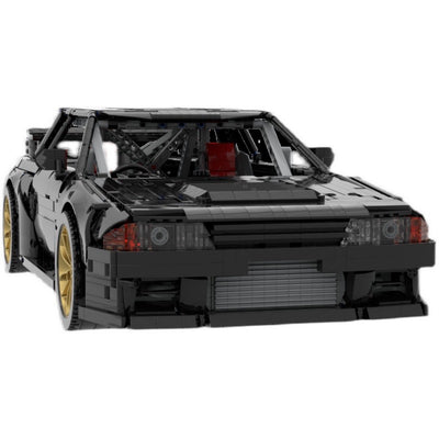 Auto de Carreras Deportivo Armable con Tecnología de Bloques - Image 8
