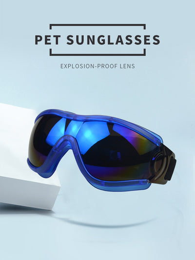 Gafas de Protección para Perros - Lentes Resistentes al Viento, Arena y UV - Image 11