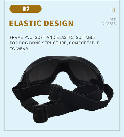 Gafas de Protección para Perros - Lentes Resistentes al Viento, Arena y UV - Image 15
