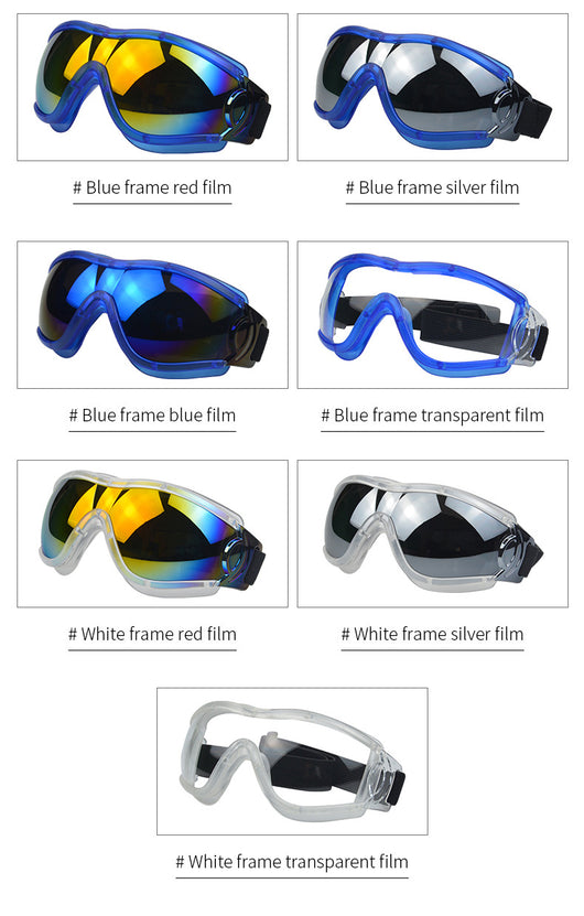 Gafas de Protección para Perros - Lentes Resistentes al Viento, Arena y UV - Image 23