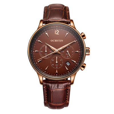 Reloj de Cuarzo Multifuncional para Hombre - Estilo Explosivo - Image 9