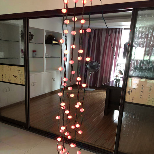 Árbol de Navidad con Proyector de Luces LED - 64 Efectos Luminosos - Image 16