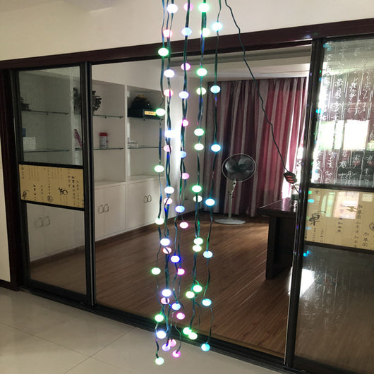 Árbol de Navidad con Proyector de Luces LED - 64 Efectos Luminosos - Image 18