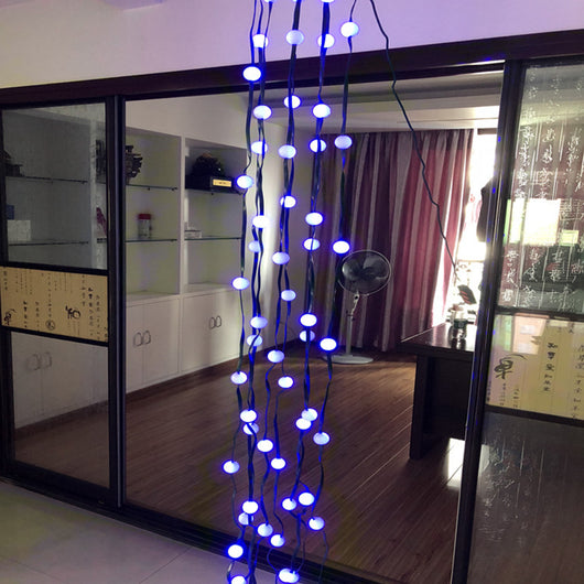 Árbol de Navidad con Proyector de Luces LED - 64 Efectos Luminosos - Image 21
