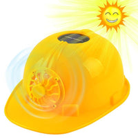 Casco Ventilador Solar ComfyWorker™