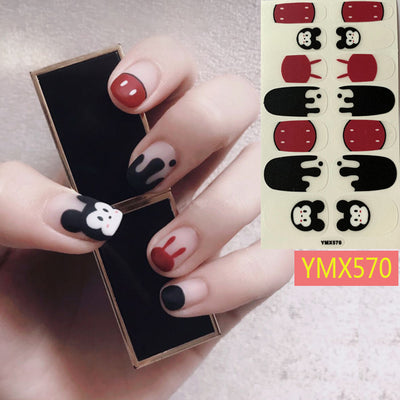 Calcomanías de Uñas Estilo Deportivo - Tendencia Net Red - Image 29