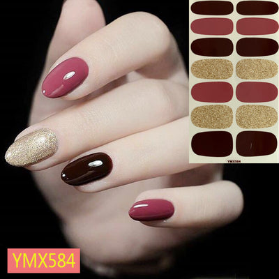 Calcomanías de Uñas Estilo Deportivo - Tendencia Net Red - Image 34