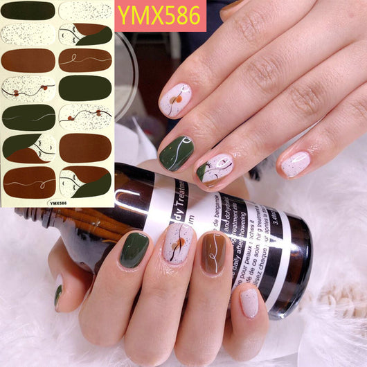 Calcomanías de Uñas Estilo Deportivo - Tendencia Net Red - Image 37