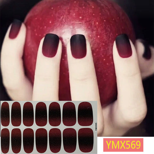 Calcomanías de Uñas Estilo Deportivo - Tendencia Net Red - Image 38