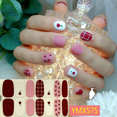 Calcomanías de Uñas Estilo Deportivo - Tendencia Net Red - Image 39