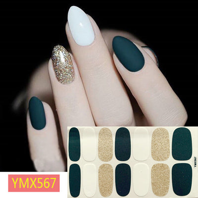 Calcomanías de Uñas Estilo Deportivo - Tendencia Net Red - Image 41