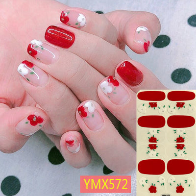 Calcomanías de Uñas Estilo Deportivo - Tendencia Net Red - Image 47