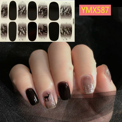 Calcomanías de Uñas Estilo Deportivo - Tendencia Net Red - Image 53