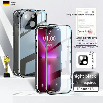 Funda Magnética de Espejo Doble con Ranura para Tarjetas - Image 8