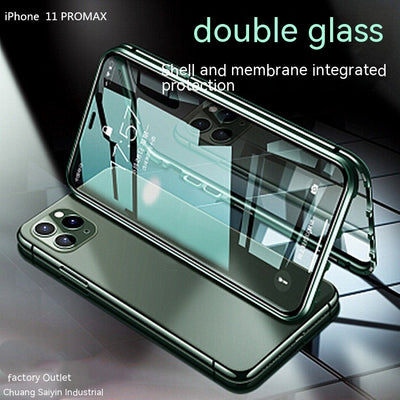 Funda Magnética de Espejo Doble con Ranura para Tarjetas - Image 11